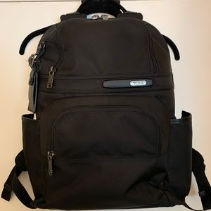 TUMI backpack-black ballistic nylon in perfect condition
